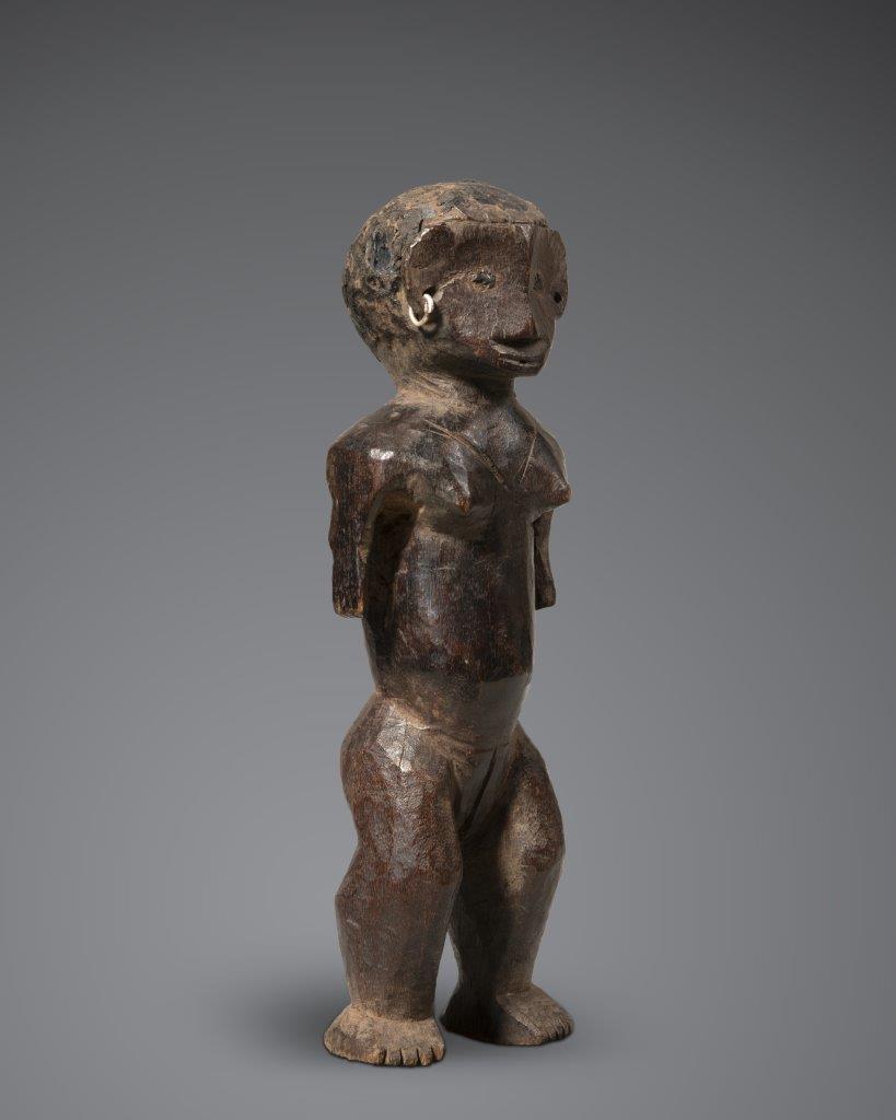 Bwaka figure D.R. of Congo
Wood H : 29 cm