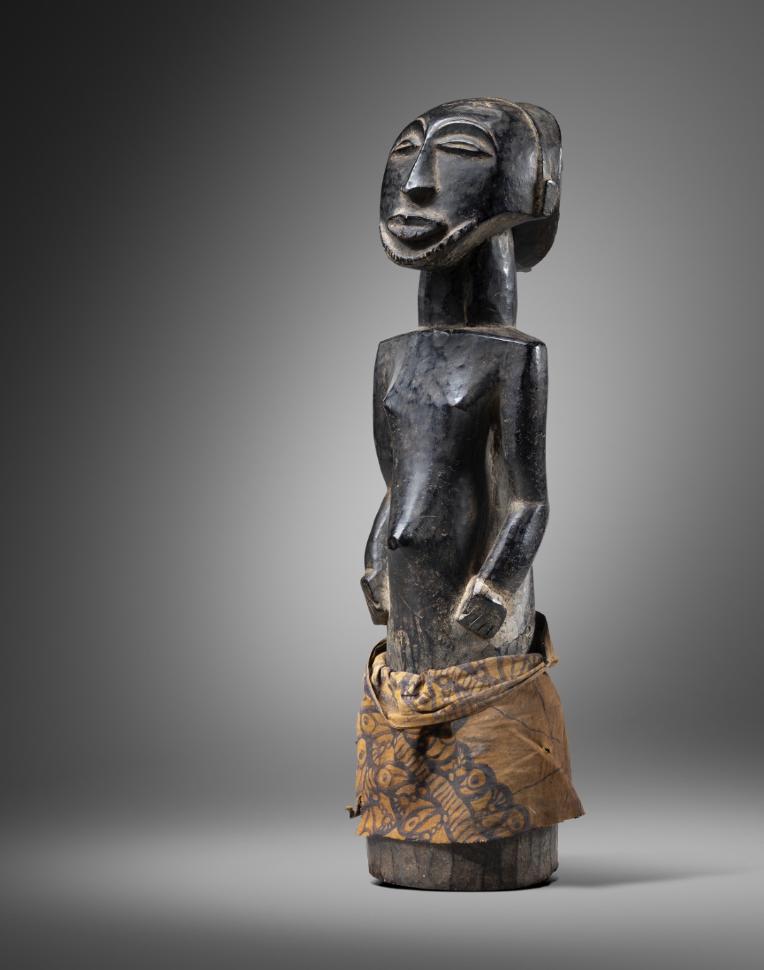 Hemba sculpture D.R. of Congo
Wood H : 56 cm
Provenance : Franco Monti
