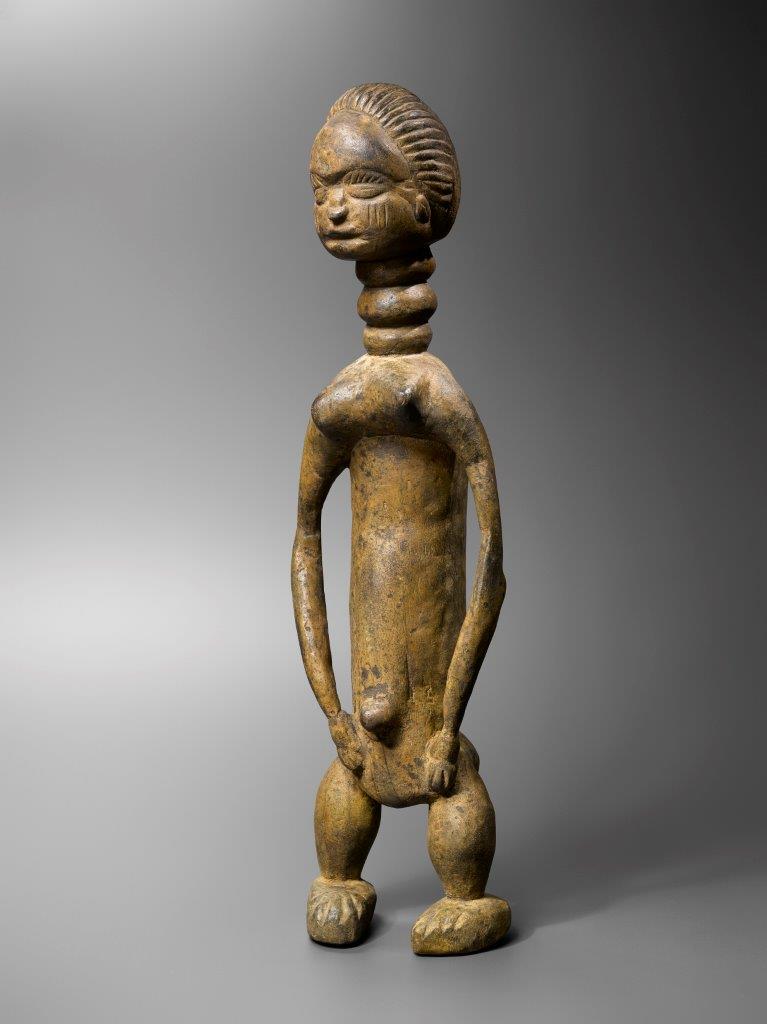 Mende sculpture Sierra Leone
Wood H : 74 cm
Provenance : Private German collection