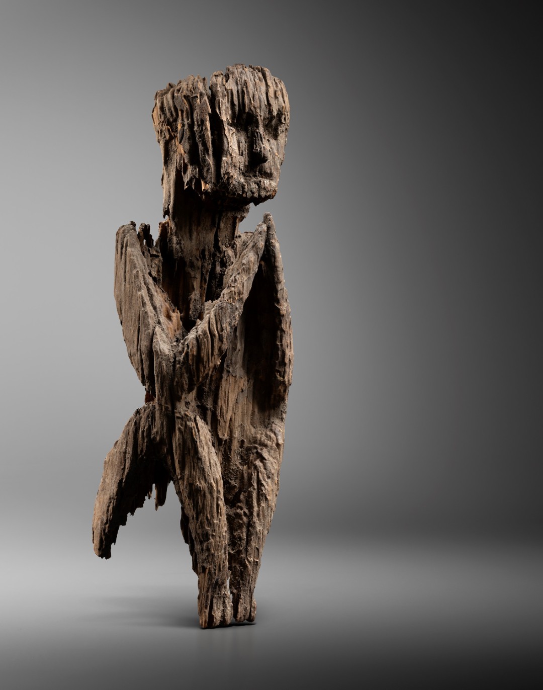 Dolpo sculpture North west Nepal
Wood H : 57 cm
Provenance: French collection